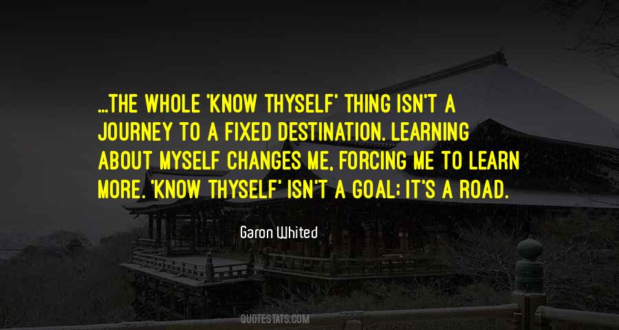 Quotes About Learning Is A Journey #1065179