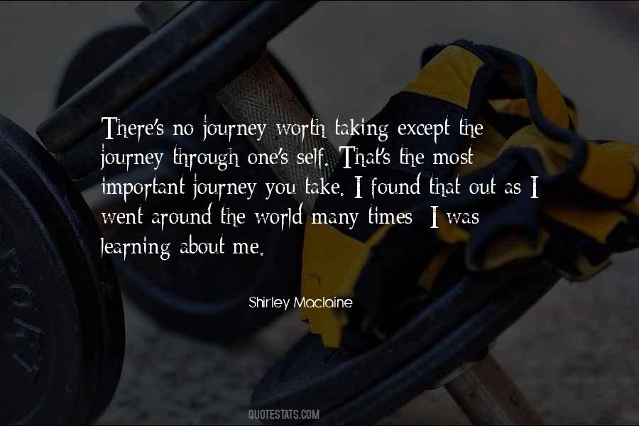 Quotes About Learning Is A Journey #1264404