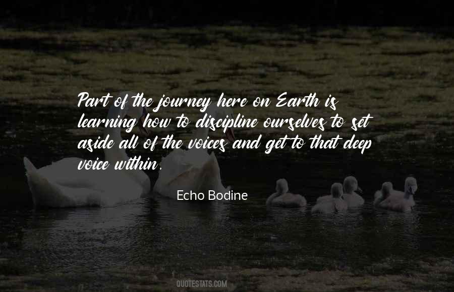 Quotes About Learning Is A Journey #1535338
