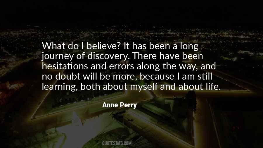 Quotes About Learning Is A Journey #166240