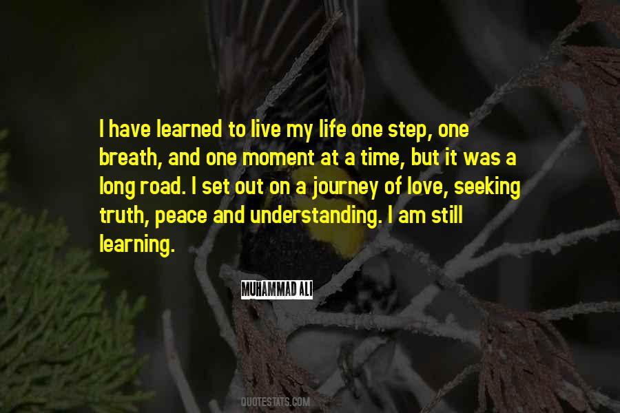 Quotes About Learning Is A Journey #1692145