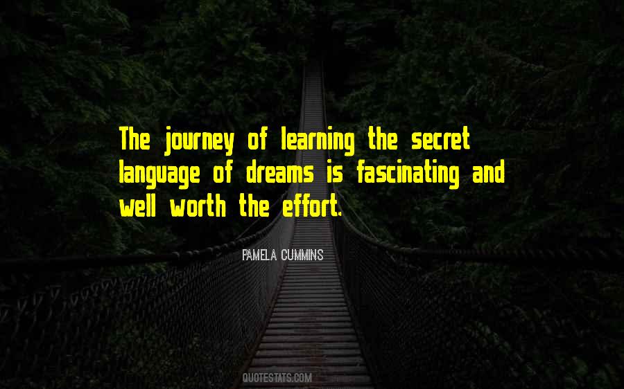 Quotes About Learning Is A Journey #1774599