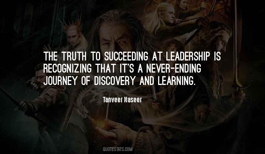 Quotes About Learning Is A Journey #18324