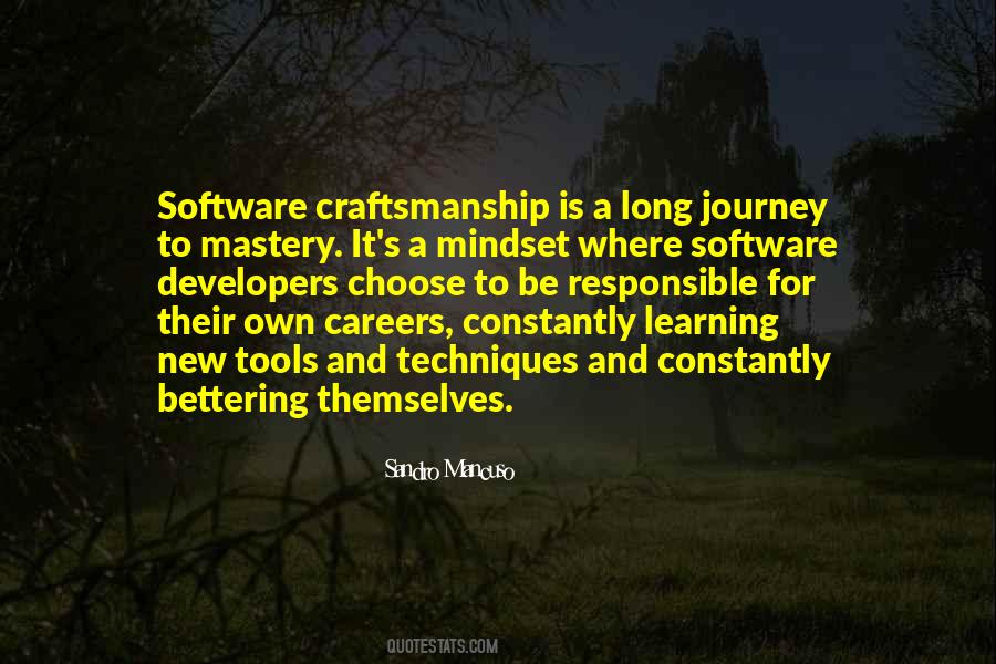 Quotes About Learning Is A Journey #234525