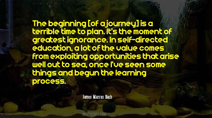 Quotes About Learning Is A Journey #384173