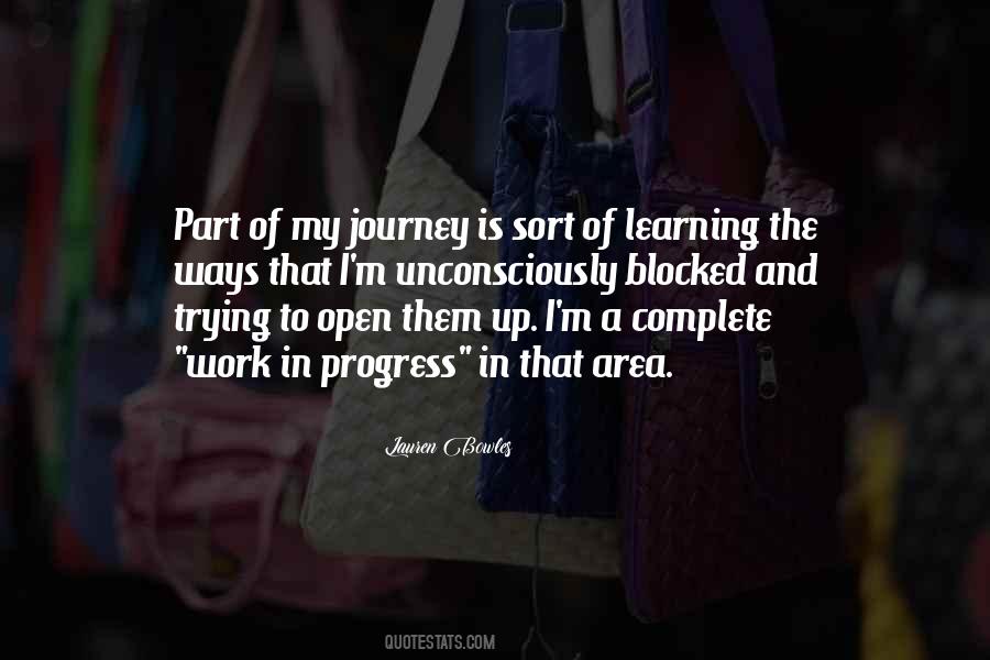 Quotes About Learning Is A Journey #792156