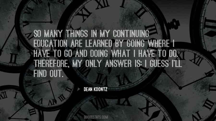 Quotes About Learning Is A Journey #961664