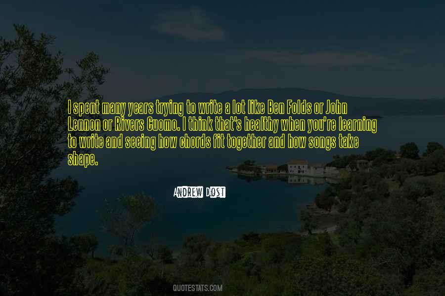 Quotes About Learning How To Write #1693358