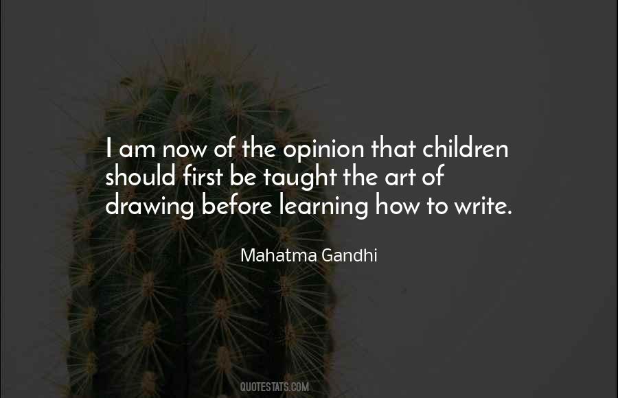Quotes About Learning How To Write #37959