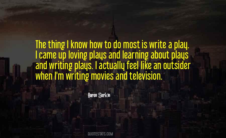 Quotes About Learning How To Write #981856