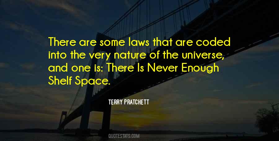 Nature Of The Universe Quotes #1286106