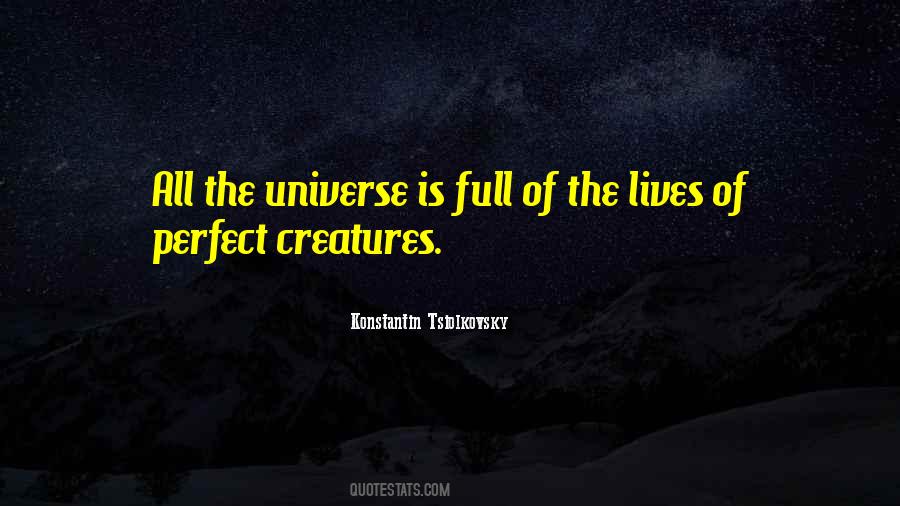 Nature Of The Universe Quotes #430062