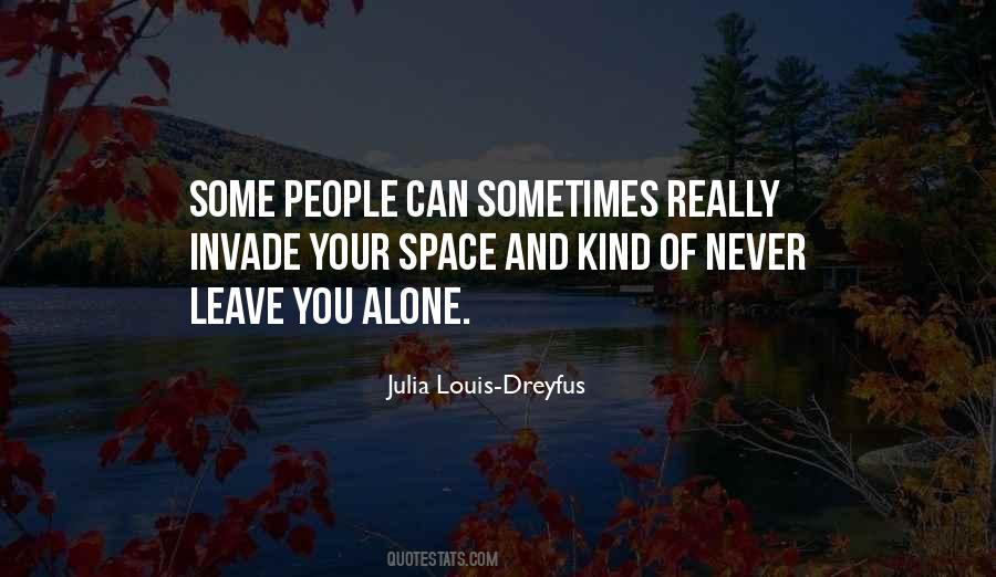 People Leave You Quotes #129016