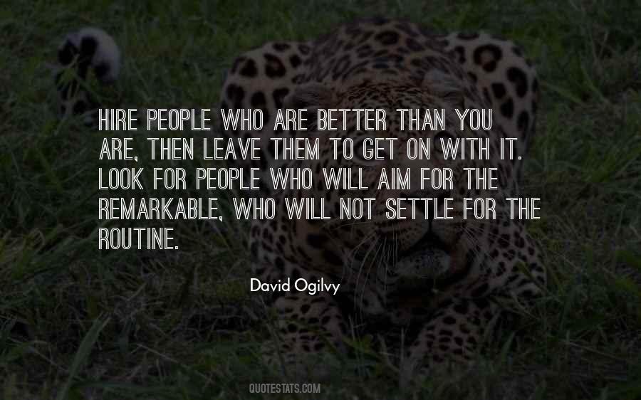 People Leave You Quotes #283906