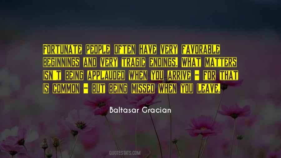 People Leave You Quotes #64303