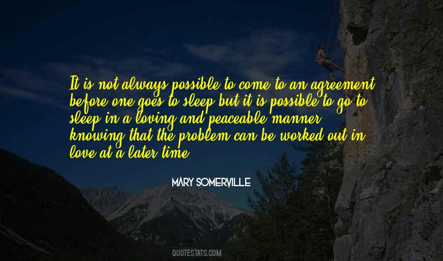 Possible It Is Possible Quotes #47582