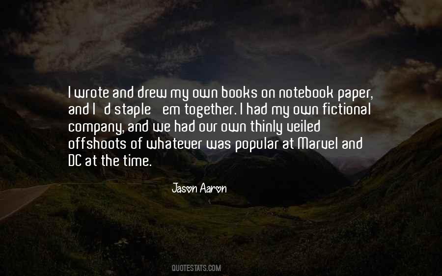 Notebook D Quotes #1627559