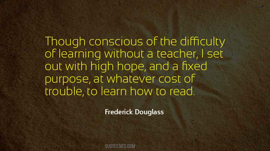 Quotes About Learning How To Read #1404490