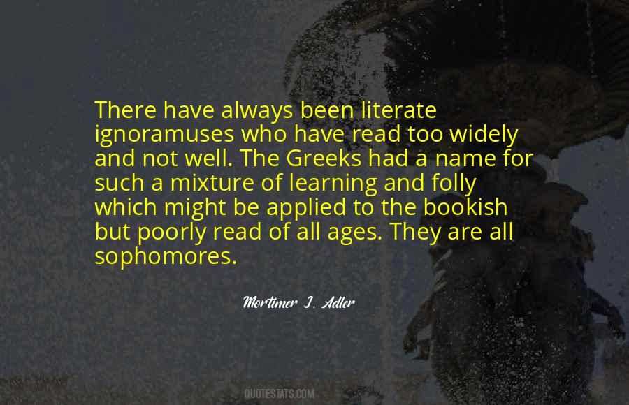 Quotes About Learning How To Read #248080