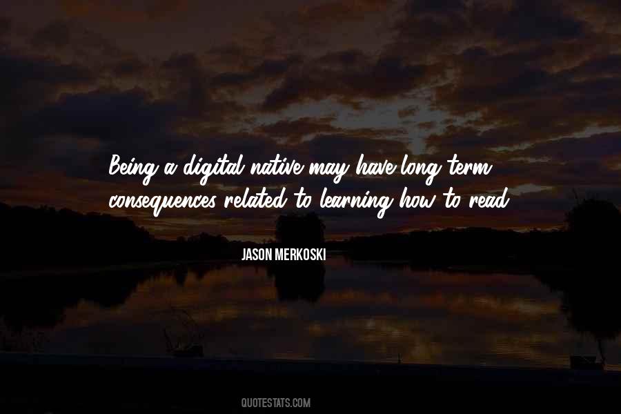 Quotes About Learning How To Read #528157