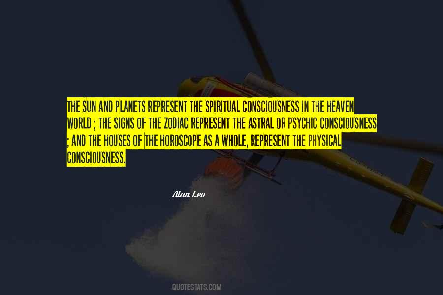 Spiritual Signs Quotes #1246674