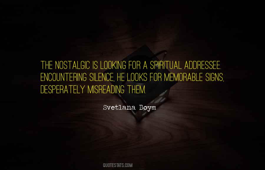 Spiritual Signs Quotes #1600266