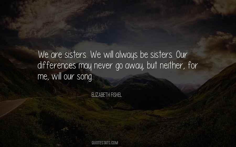 Sister Differences Quotes #529683