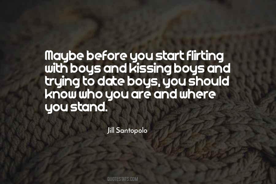 Boys Love Quotes #170860