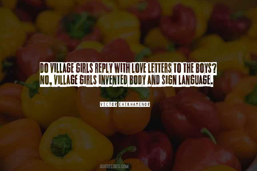 Boys Love Quotes #287374