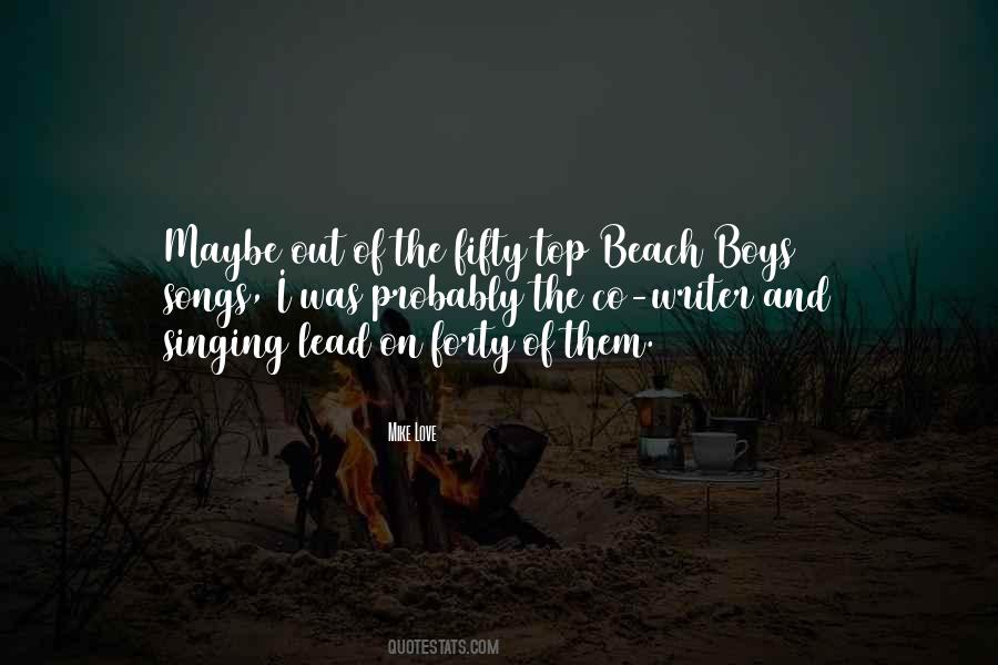 Boys Love Quotes #419270