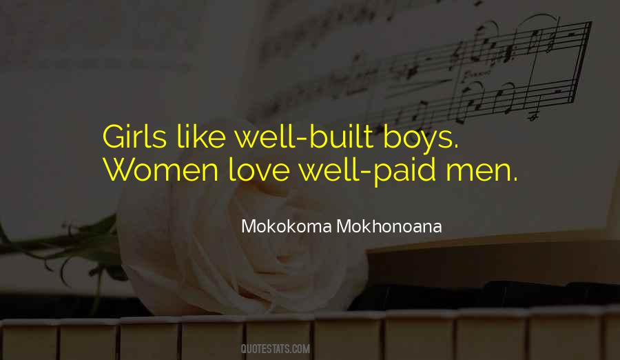 Boys Love Quotes #89661