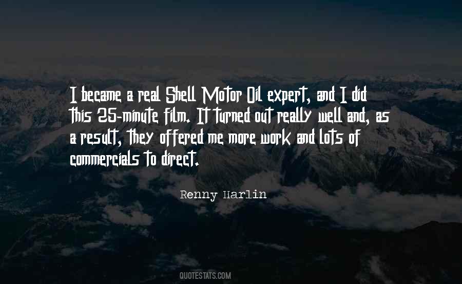 Motor Oil Quotes #550622