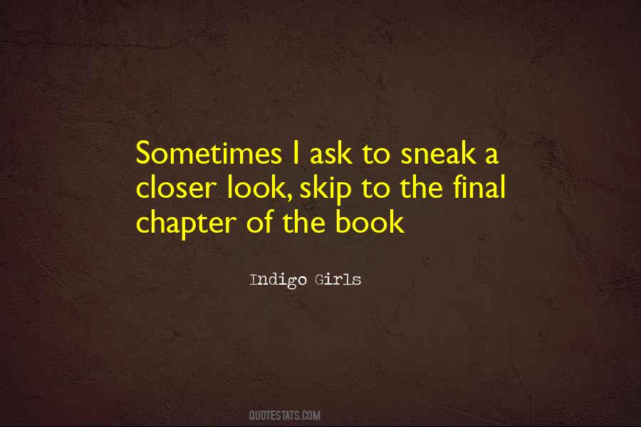 Final Girls Quotes #19735