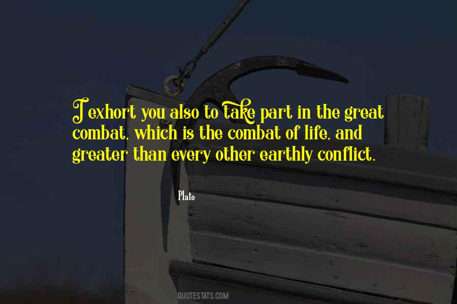 To Take Part In Quotes #1276942