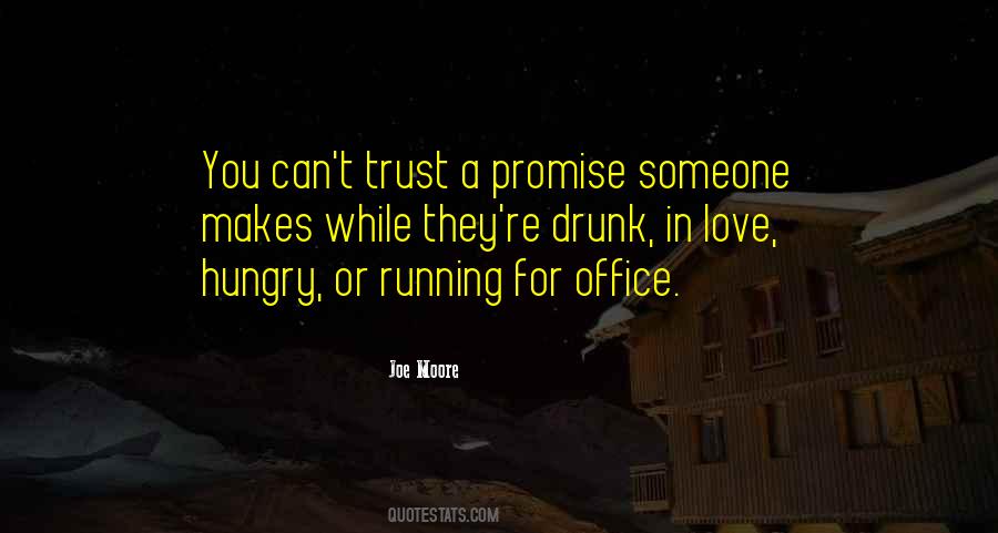 Hungry For Love Quotes #1738016