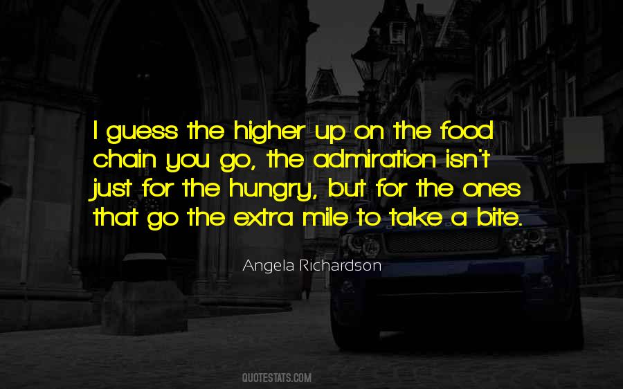 Hungry For Love Quotes #1804870