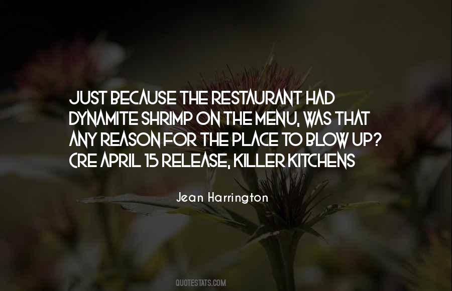 Dynamite Shrimp Quotes #636237