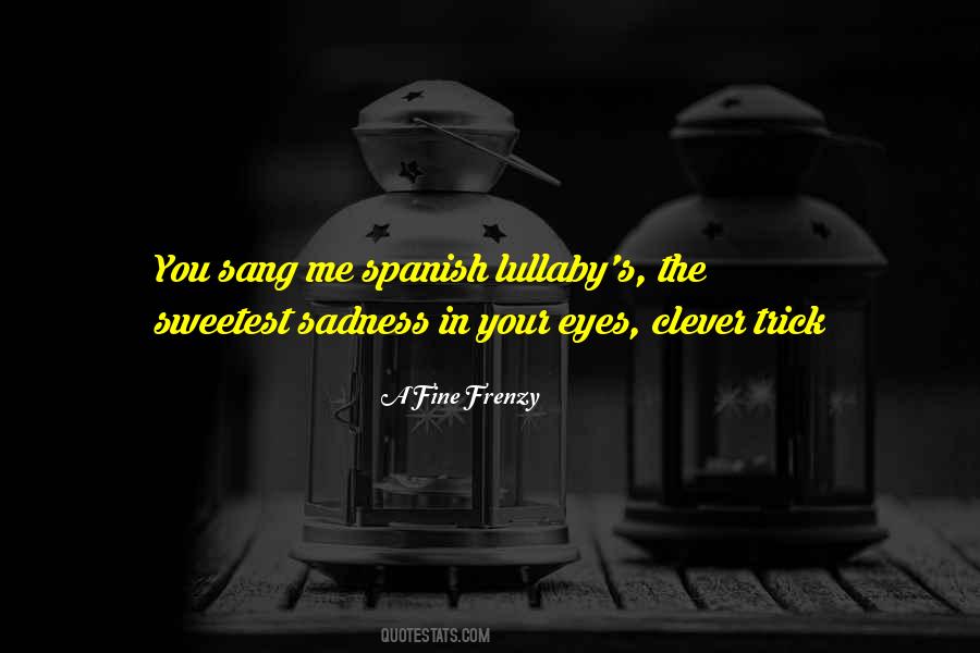 This Lullaby Quotes #181655
