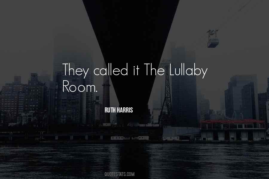 This Lullaby Quotes #390056