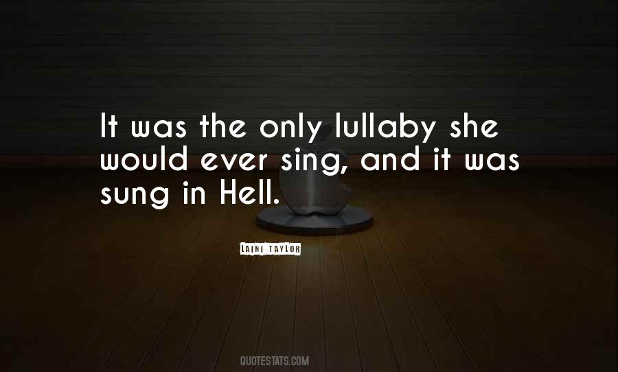 This Lullaby Quotes #592202