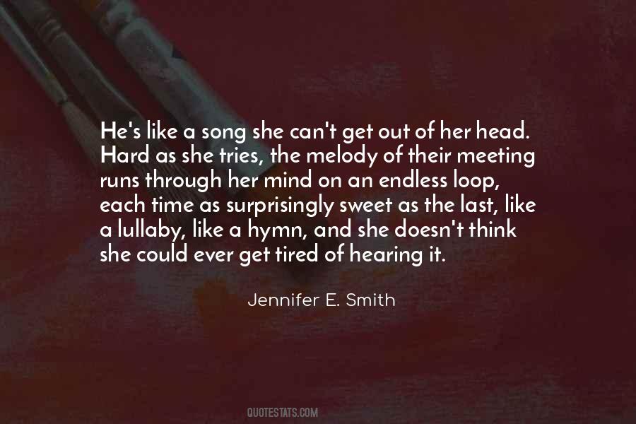 This Lullaby Quotes #72626