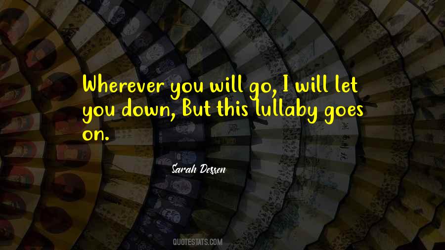 This Lullaby Quotes #912531