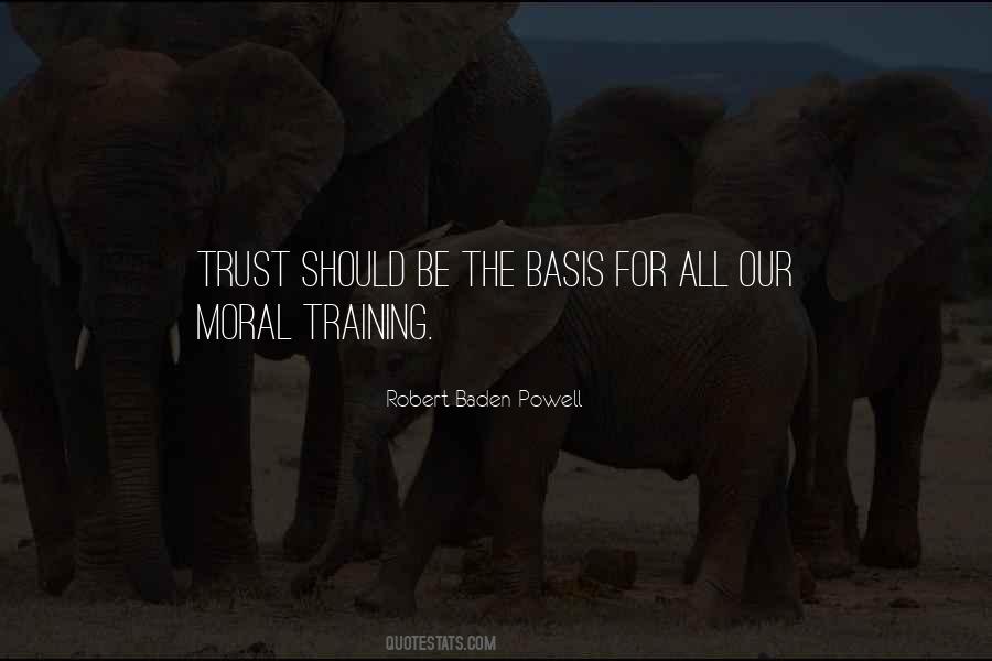 Baden Powell Training Quotes #1087954