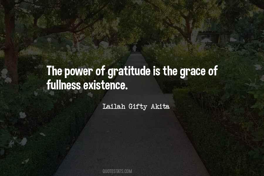 Quotes About The Power Of Gratitude #624535