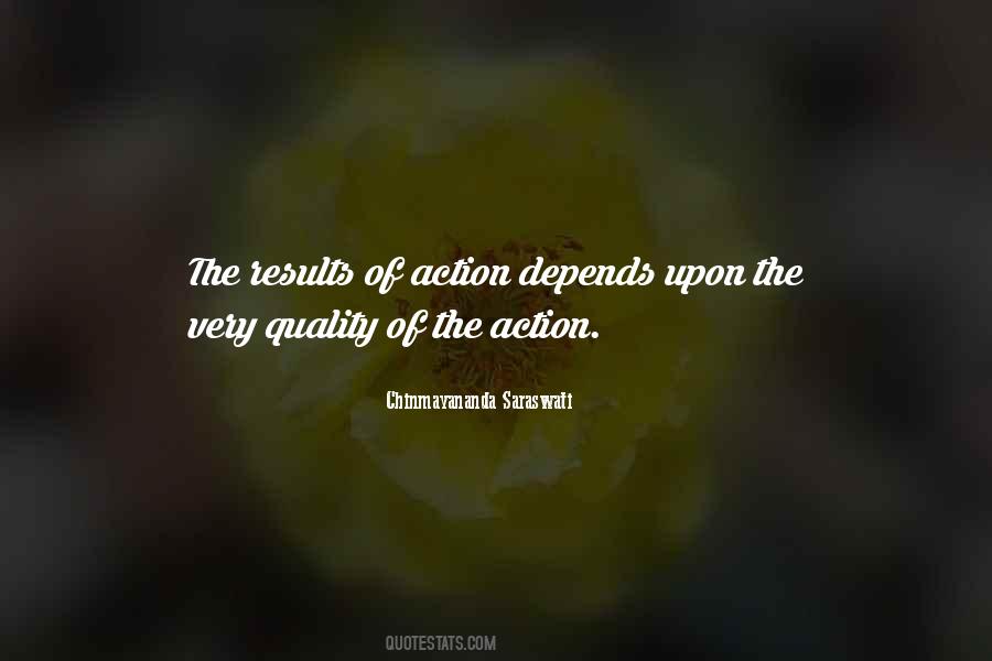 Quality Results Quotes #1458797