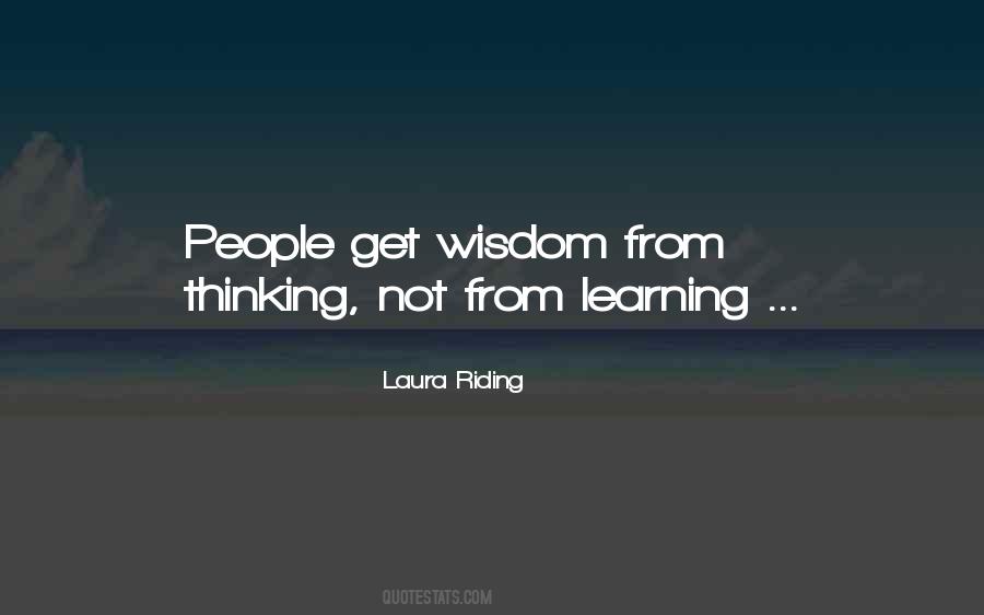 Quotes About Learning From People #849583