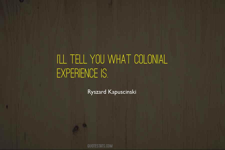 Colonial Quotes #651025