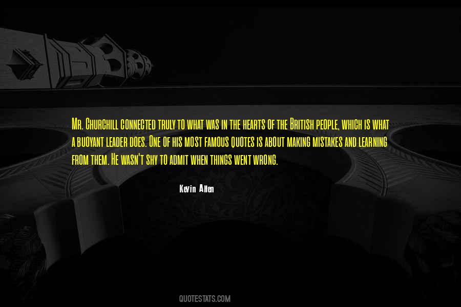 Quotes About Learning From Our Mistakes #102675