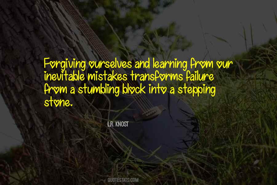 Quotes About Learning From Our Mistakes #1586801