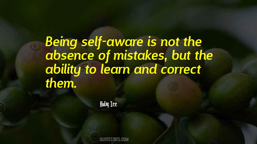 Quotes About Learning From Our Mistakes #200261